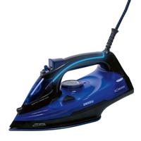 Bomann DB 6038 CB Stoomstrijkijzer 2800W Blauw/Zwart - thumbnail