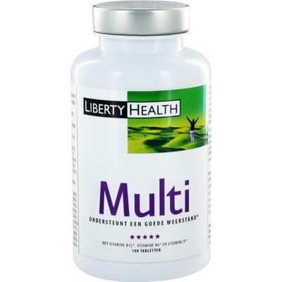 Liberty Healthcare Multi Capsules 100st
