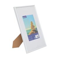 MAULart fotolijst, kunststof frame, ft 21 x 30 cm, wit - thumbnail