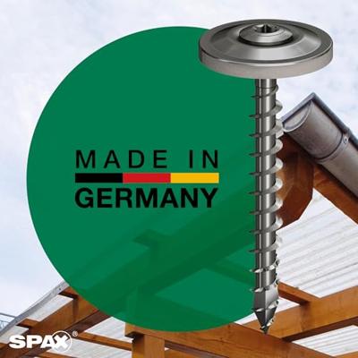 SPAX 4587000450556 Spengler-schroef 4.5 mm 55 mm T-STAR plus RVS A2 70 stuk(s)