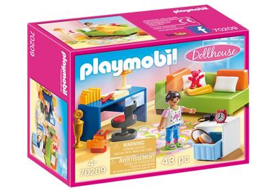 Playmobil® Dollhouse 70209 kinderkamer met bedbank