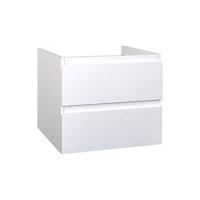 Creavit Badkamermeubelset Sally 60 cm Twee Soft-Close Lades Hoogglans Wit - Onderkast Sally 60 cm Hoogglans Wit - thumbnail