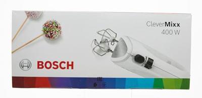Bosch MFQ24200 CleverMixx Handmixer 400W Wit/Zilver - thumbnail