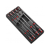 Facom Modules Protwist® schroevendraaiers op een kunststof inlay - MOD.AT4 - thumbnail