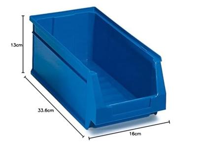 Tayg magazijnbak 336 x 160 x 130 mm Velleman - Velleman