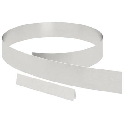 Tuin Grasperkafwerking 4 pcs Zilver 450 x 10 cm Roestvrij staal Tuin Grasperkafwerking 4 pcs Zilver 450 x 10 cm Roestvrij staal