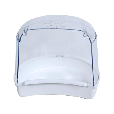 Boon Badhuis voor ronde kooien wit