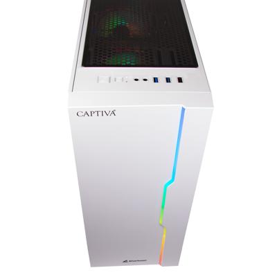 CAPTIVA PC Advanced Gaming R92-912 | AMD Ryzen 7 5700X | 32GB DDR4 RAM | NVIDIA GeForce RTX 5060 8GB | 1 TB SSD | Windows 11 Home