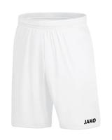 JAKO 4400D Short Manchester 2.0 Dames - Wit - 38-40 - thumbnail
