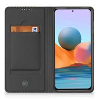 Smart Cover voor Xiaomi Redmi Note 10 Pro Zonnebloemen - thumbnail