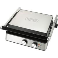 Bourgini Pure Contact Grill RVS/Zwart - thumbnail