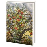 Kaartenmapje Groot: Geschilderde tuinen, Singer Laren - thumbnail