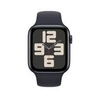 Smartwatch Apple Watch SE Zwart 44 mm - thumbnail