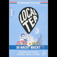 Localtea De Nacht Wacht Kruidenthee met Rooibos, Valeriaan, Kamille & Lavendel 18 x 1,5 g bij Jumbo - thumbnail