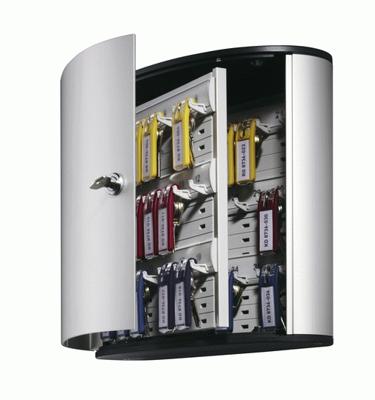Durable Sleutelkast KEY BOX 36 - 1952 195223 Aantal haken 36 Zilver (metallic)