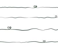 AS Creation Little Love zwart behang | 381403 - thumbnail