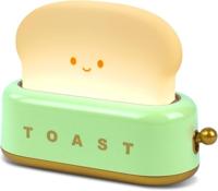 Oplaadbaar nachtlampje Toast groen - thumbnail