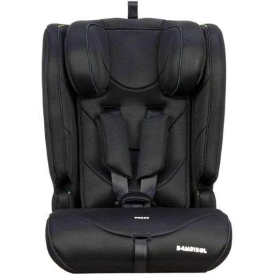 Convertibel autostoeltje - BAMBISOL - AY570N - Groep 1/2/3 - I-Size - Zwart