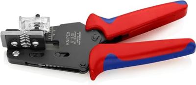 Knipex Precisie afstriptang gebruineerd 195 mm | afstripcapaciteit : 2,5 - 10,0mm - 121210