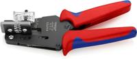 Knipex Precisie afstriptang gebruineerd 195 mm | afstripcapaciteit : 2,5 - 10,0mm - 121210 - thumbnail