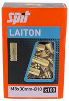 Spit Laiton slaganker M8 messing - thumbnail