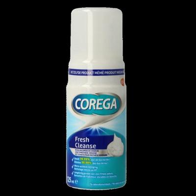 Corega Fresh Cleanse Mousse kunstgebitreiniger