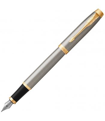 Vulpen Parker IM Brushed Metal GT medium Vulpen Parker IM Brushed Metal GT medium