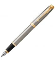 Vulpen Parker IM Brushed Metal GT medium - thumbnail