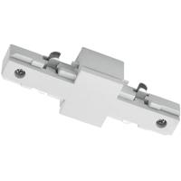 Rechte Spanningsrail Doorverbinder 2-fase - Mat Wit - 230V - thumbnail