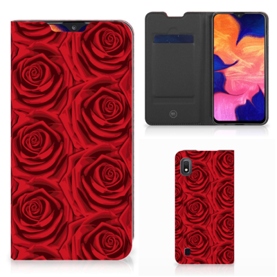 Samsung Galaxy A10 Smart Cover Red Roses Samsung Galaxy A10 Smart Cover Red Roses