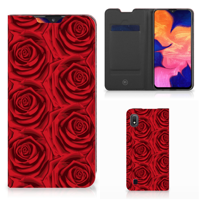 Samsung Galaxy A10 Smart Cover Red Roses - thumbnail