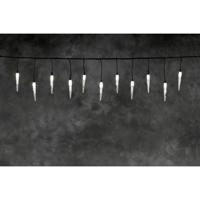 Konstsmide LED Uitbreiding lichtkettingsysteem IJspegel 24 V Lichtgordijn Warmwit - thumbnail