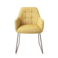 Jesper Home Noto eetkamerstoel Bumble Bee slide rose - thumbnail