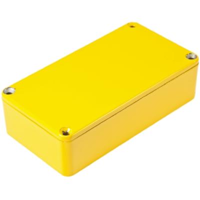 Hammond Electronics 1590BBYL Universele behuizing 118.5 x 93.5 x 34 Geel 1 stuk(s)