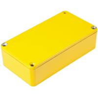 Hammond Electronics 1590BBYL Universele behuizing 118.5 x 93.5 x 34 Geel 1 stuk(s) - thumbnail