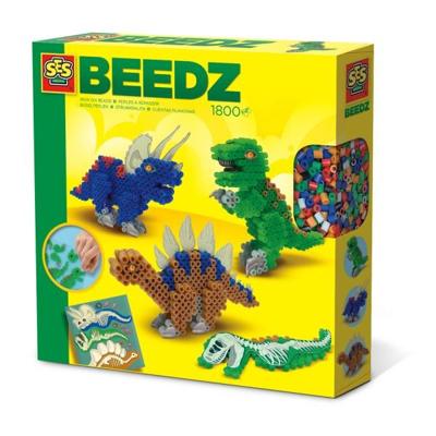 SES creative beedz strijkkralen - dino&apos;s