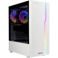 CAPTIVA Advanced Gaming R78-284 AMD Ryzen™ 7 5700X 32 GB DDR4-SDRAM 1 TB SSD NVIDIA GeForce RTX 4060 Windows 11 Home PC White - thumbnail