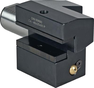 Promat/Tecwerk Axiale gereedschapshouder | C4 DIN 69880 | VDI30 | links | ondersteboven - 4000833659