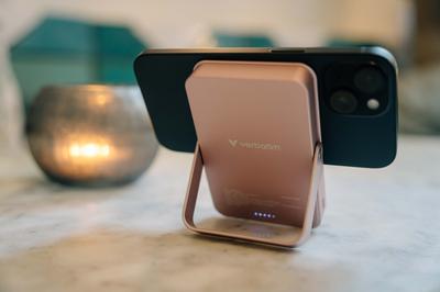 Verbatim Charge n Go Powerbank 10000 mAh USB PD 3.0, QC 3.0 LiPo USB-C Zwart Verbatim Charge n Go Powerbank 10000 mAh USB PD 3.0, QC 3.0 LiPo USB-C Zwart