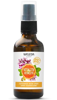 Weleda Zuiverende roomspray vitality (50 ml)