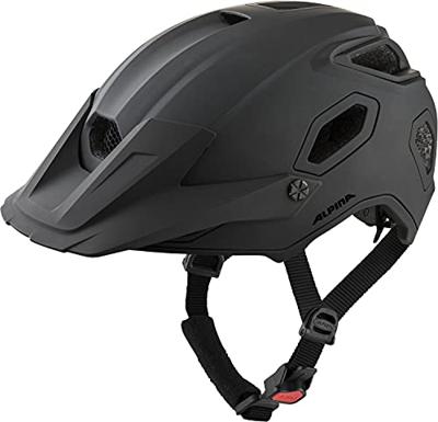 Olympic Sportswear Alpina sports mtb helm croot mips 52-57 mat zwart