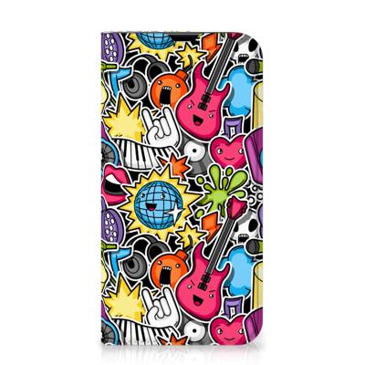 iPhone 13 Pro Hippe | Standcase | Punk Rock iPhone 13 Pro Hippe | Standcase | Punk Rock