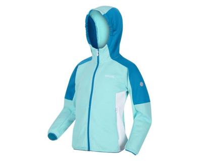 fleecevest Jenning junior polyester blauw maat 146/152 fleecevest Jenning junior polyester blauw maat 146/152