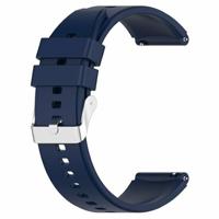 Siliconen sportband - Donkerblauw - Xiaomi Redmi Watch 5 Active / Redmi Watch 5 Lite - thumbnail