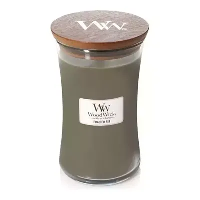 WoodWick frasier fir large candle