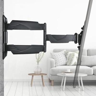 Hama TV Wall Bracket Swivel Tilt Pull-out 122 cm (48) tot 35 kg TV beugel Zwart - thumbnail