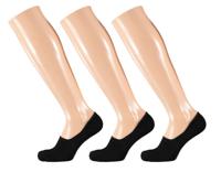 3-paar No Show lage sneaker sokken - Footies kousenvoetjes - 38 - Zwart - 38 - 38 - 38 - 38 - 38 - 38 - 38 - 38 - 38 - 38 - 38 - 38 - - thumbnail
