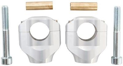 LSL stuurklemstuk "x-bar clamping bracket +15mm 28.5mm si