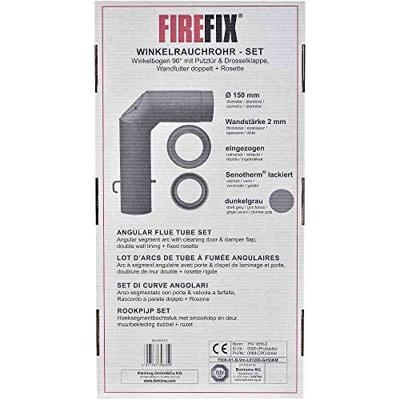 Firefix RD150/SET Hoekpijpset