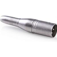 XLR-Adapter | XLR 3-pins male - 6,35 mm female | 10 stuks | Metaal - thumbnail